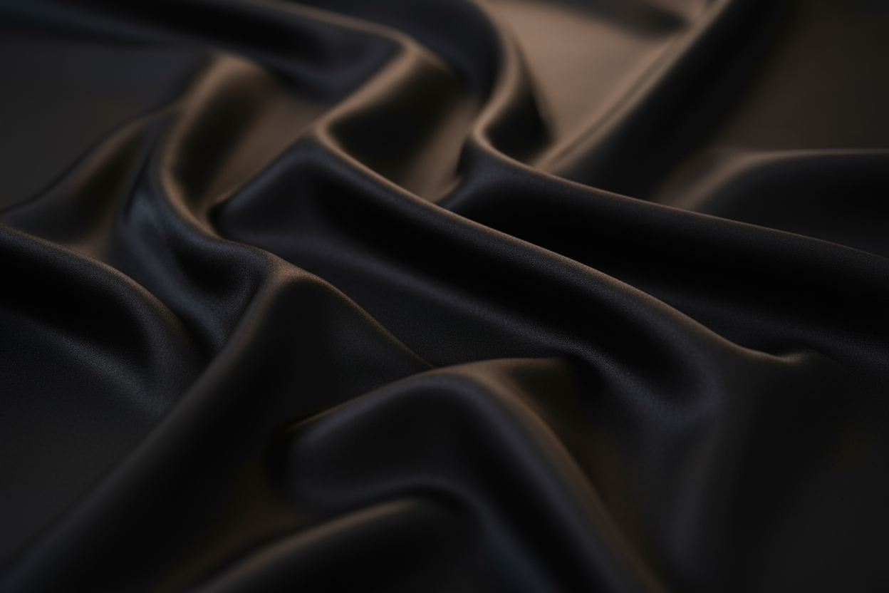 Black silk